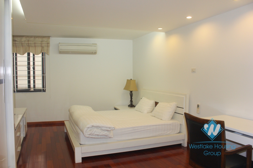 Modern apartment for rent in Yen Phu, Tay Ho, Hanoi